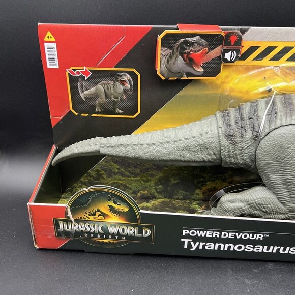 Jurassic World Rebirth: Power Devour Tyrannosaurus Rex - Picture 2 of 14
